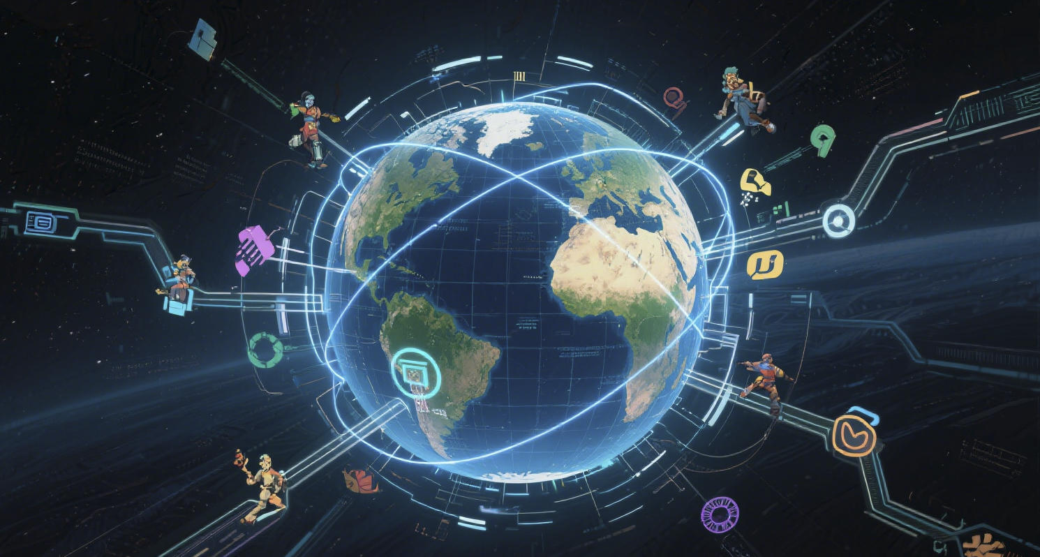 Gaming industry solutions with various game controllers and screens
